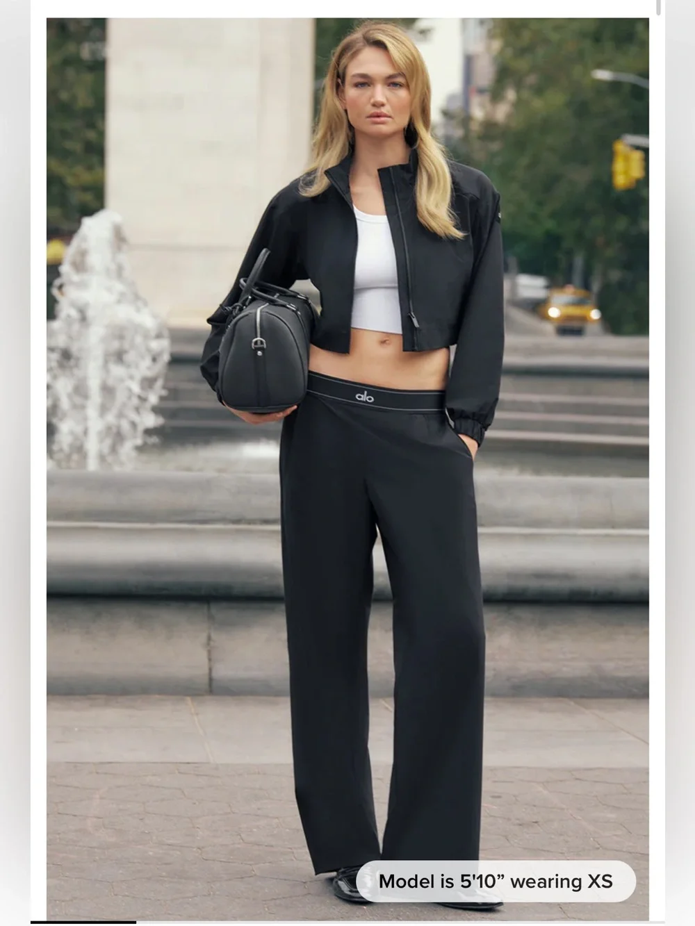 Alo Yoga Suit Up Trousers (Long)